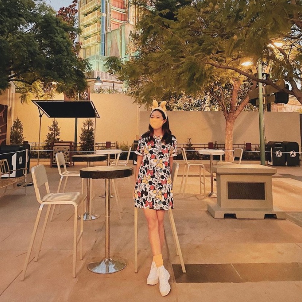 Zara Blogger Favorite ©Disney Mickey Mouse Dress